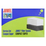 Губка угольная и синтепон для фильтра JUWEL Compact/Bioflow Super     (под заказ от 1 до 4 недель)