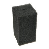 Губка фильтрующая пенополиуритановая 200x100x100мм (PPI 30), черная (в наличии)