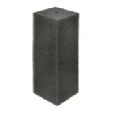 Губка фильтрующая пенополиуритановая 300x100x100мм (PPI 30), черная     (под заказ от 1 до 4 недель)