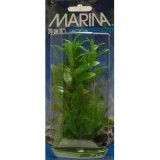 Гигрофила 20см, растение пластиковое зеленое Marina® (под заказ от 1 до 4 недель)