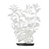 Людвигия белая 20см, растение пластиковое перламутровое Marina® (под заказ от 1 до 4 недель)