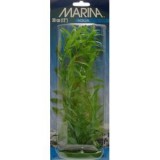 Гигрофила 30см, растение пластиковое зеленое Marina® (под заказ от 1 до 4 недель)